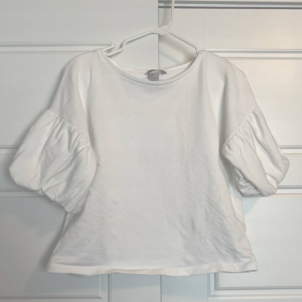 Forever 21 puff sleeve top
